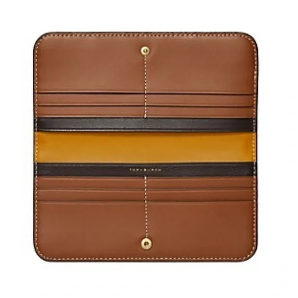 Tory Burch 𝐵𝑜𝘩𝑒𝑚𝑖𝑎𝑚 𝑇 𝑀𝑜𝑛𝑜𝑔𝑟𝑎𝑚 Snap Wallet